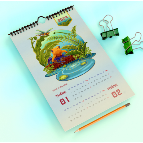 Lịch Treo Tường - 003