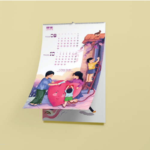 Lịch treo tường - 003