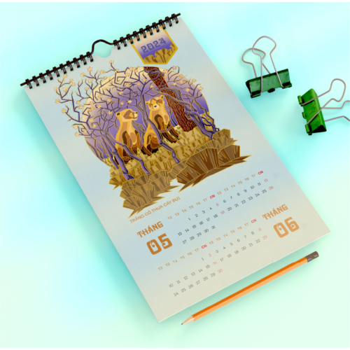 Lịch Treo Tường - 003