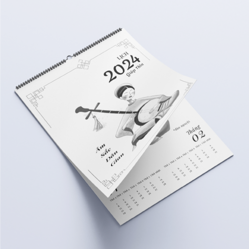 Lịch treo tường - 002