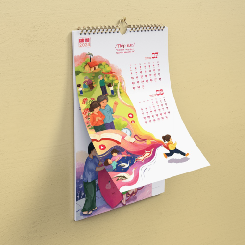Lịch treo tường - 003