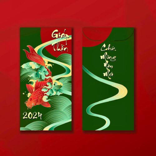 Bao lì xì Độc Quyền - 004