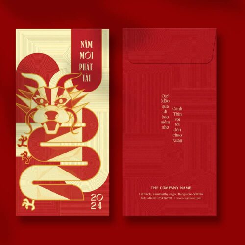 Bao lì xì Độc Quyền - 007