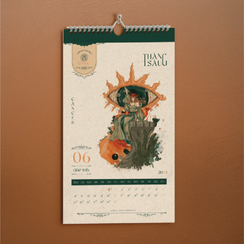 Lịch Treo Tường - 001