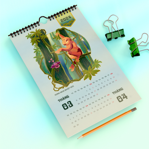 Lịch Treo Tường - 003