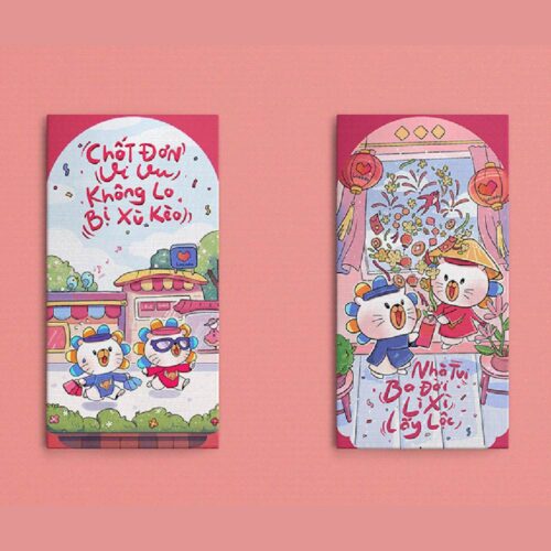 Bao lì xì Độc Quyền - 006