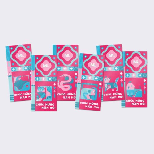 Bao lì xì Giấy Mỹ Thuật - 002