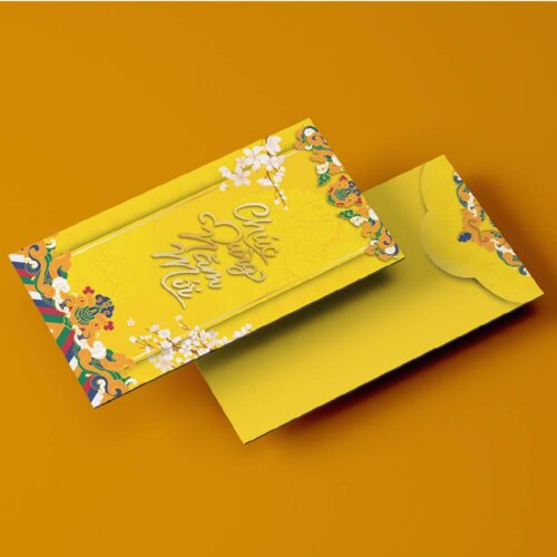 Bao lì xì Giấy Fort - 001