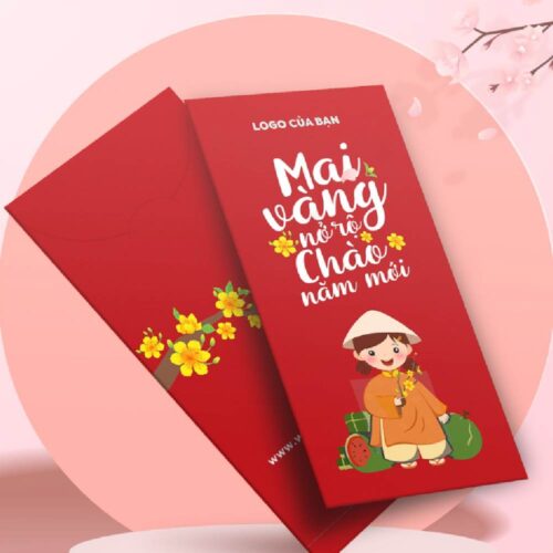 Bao lì xì Giấy Mỹ Thuật - 004