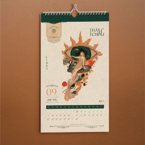 Lịch Treo Tường - 001