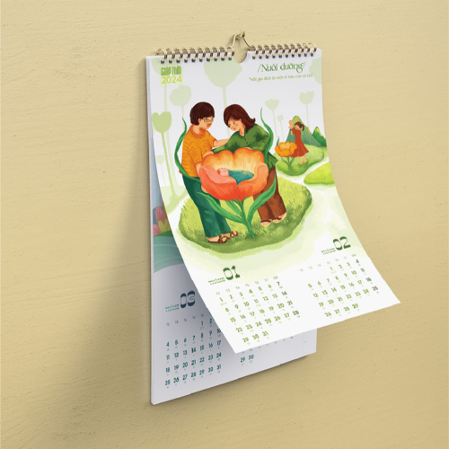 Lịch treo tường -003