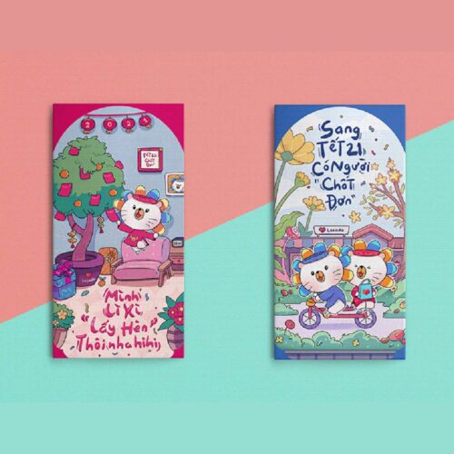 Bao lì xì Độc Quyền - 006