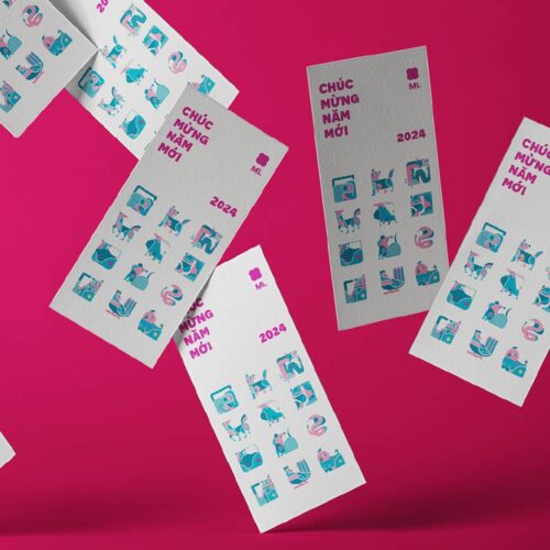 Bao lì xì Giấy Mỹ Thuật - 002