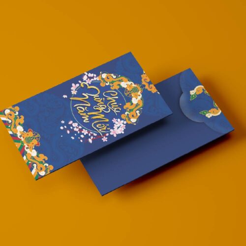 Bao lì xì Giấy Fort - 001