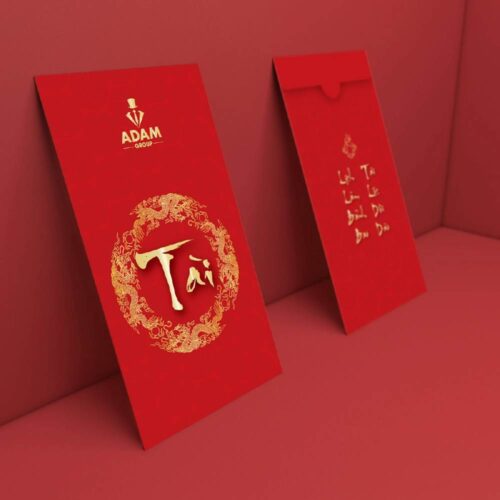 Bao lì xì Giấy Mỹ Thuật - 004