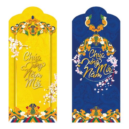 Bao lì xì Giấy Fort - 001