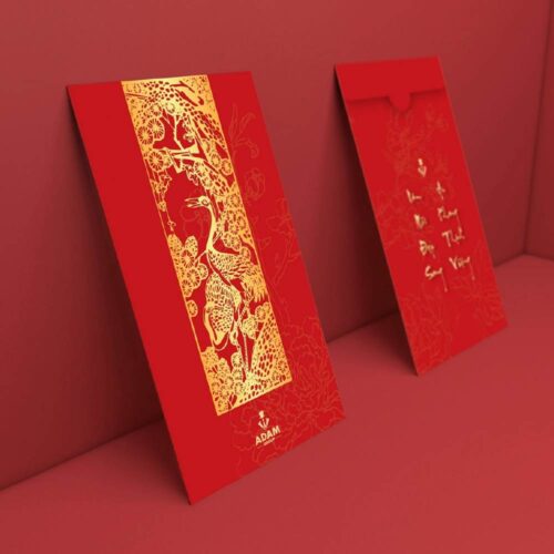 Bao lì xì Giấy Mỹ Thuật - 004