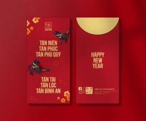 mẫu bao lì xì đẹp