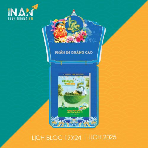 Lịch Bloc 17x24 - 003