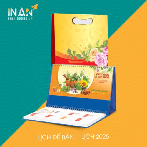 Lịch Để Bàn 2025 - 005