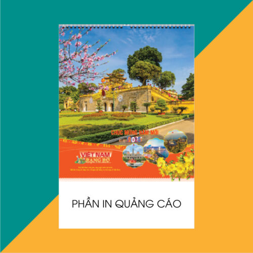 Mẫu Lịch 7 Tờ - 001