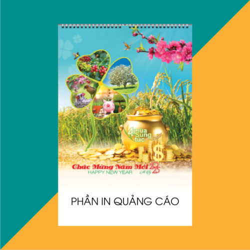 Mẫu Lịch 7 Tờ - 002