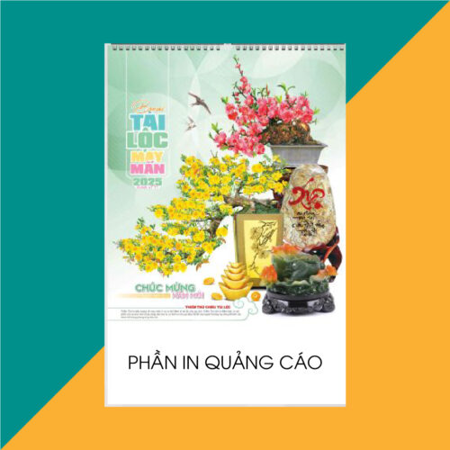 Mẫu Lịch 7 Tờ - 003