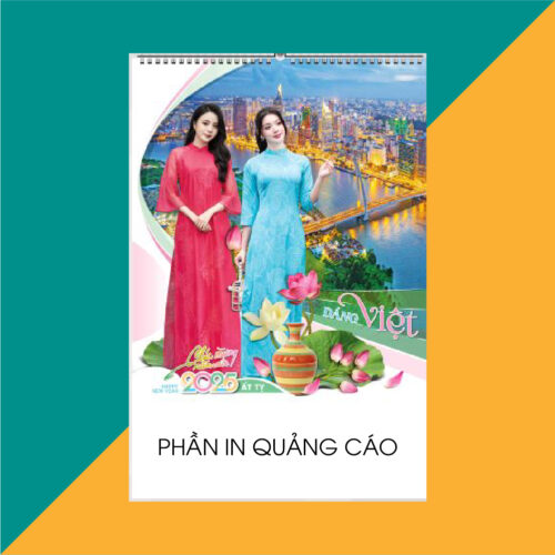 Mẫu Lịch 7 Tờ - 006