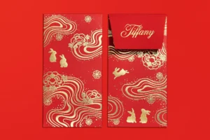 Bao lì xì giấy mỹ thuật