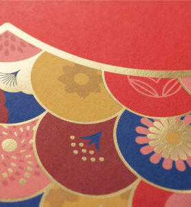 Giấy mỹ thuật in bao lì xì