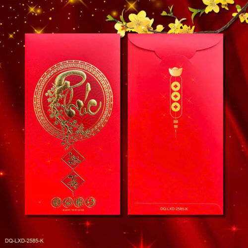 Bao Lì Xì Giấy Couche