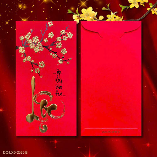 Bao Lì Xì Giấy Couche