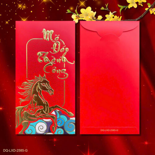 Bao Lì Xì Giấy Couche