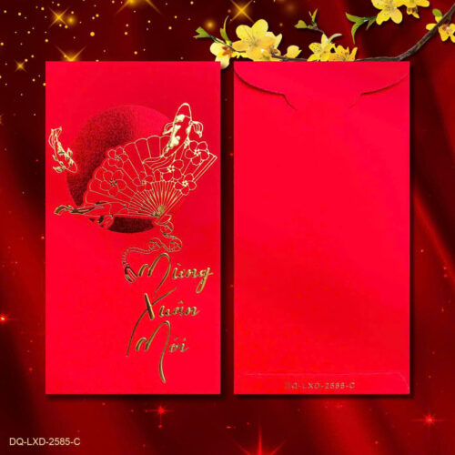 Bao Lì Xì Giấy Couche