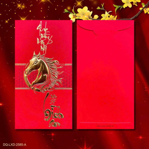 Bao Lì Xì Giấy Couche