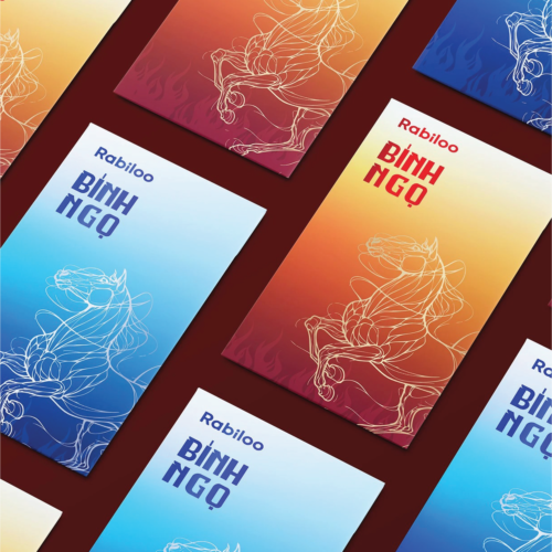 Bao Lì Xì Bính Ngọ 2026 - Rabiloo