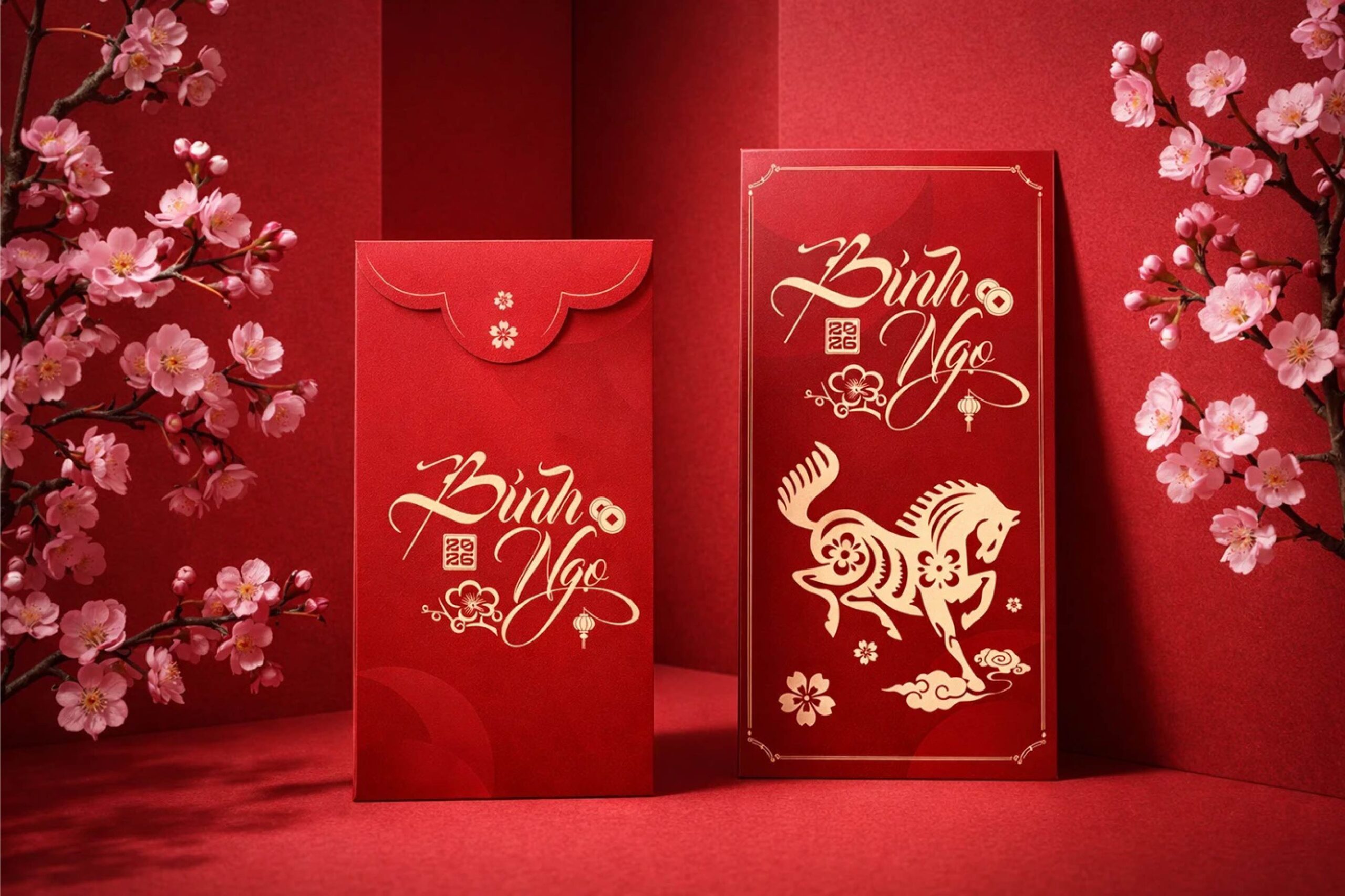 In Bao Lì Xì Giấy Couche