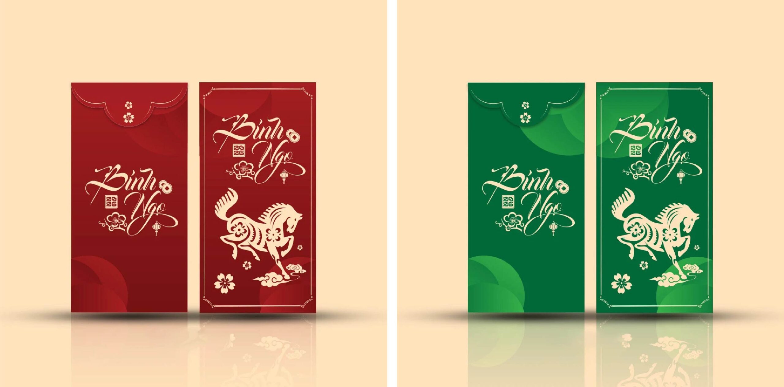 In Bao Lì Xì Giấy Couche