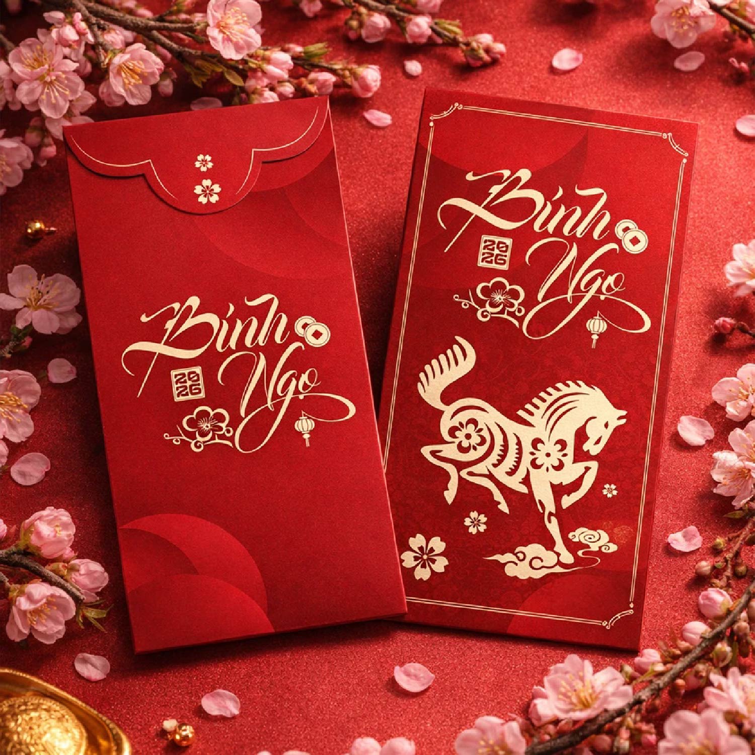 In Bao Lì Xì Giấy Couche