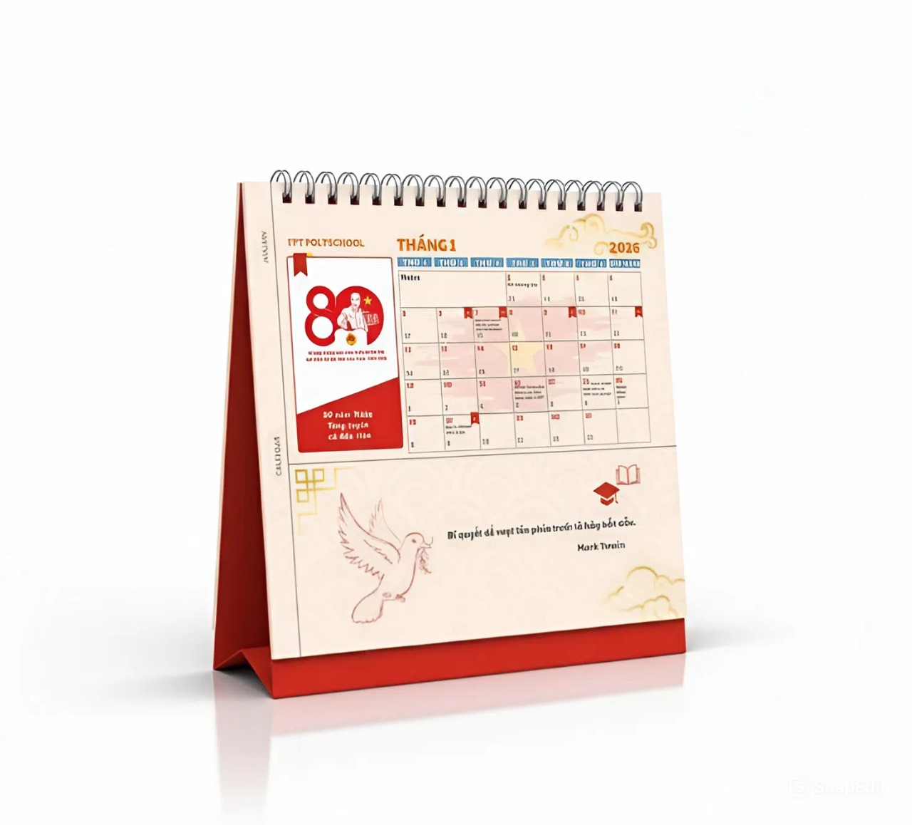 In Lịch Tết 2027 Theo Yêu Cầu – Thiết Kế Độc Quyền, Giá Cạnh Tranh